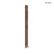 Oltens Stang (S) grzejnik łazienkowy 180x13 cm miedź szczotkowana 55024610 + KOD RABATOWY + Wysyłka 0zł